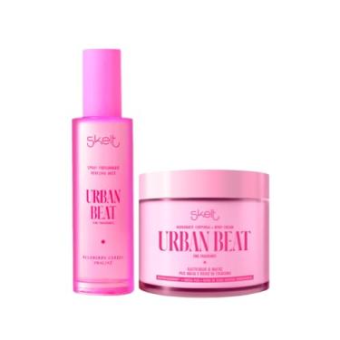 Imagem de Kit Urban Beat Creme Corporal e Perfume Mist Body Splash Skelt