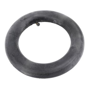 Imagem de ZJchao 10x2.125 Tubo de Rodas de Rodas Elétrica 10x2.125 Substituição do Tubo de Cadeira de Interno de Borracha Com Válvula de ângulo de Dobra para Equipamento de