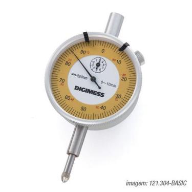 Imagem de Relogios comparadores (0,01mm) - Digimess