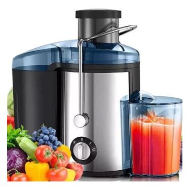 Imagem de Centrífuga Frutas Alimentos Espremedor Inoxidável 1500w - Viccoli, Pra