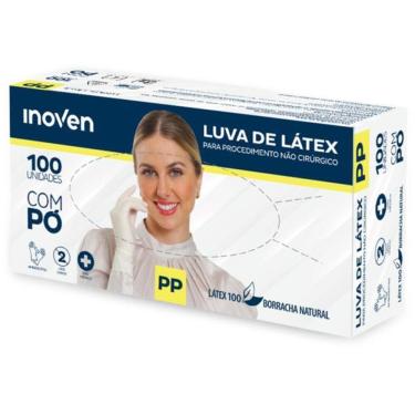 Imagem de Luva Látex Procedimento Pp P M G - Com 100 - Inoven Pp