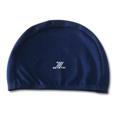 Imagem de Touca De Natação De Helanca Sete Tri Marinho St