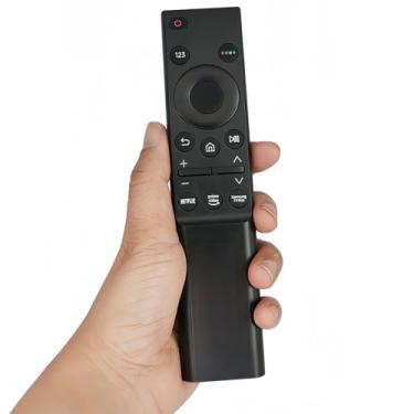 Imagem de Controle remoto de substituição para Smart TVs Samsung QLED Serie BN59-01363A QN85Q60AAFXZA QN85Q70AAFXZA QN85Q80AAFXZA QN85QN800AFXZA QN85QN85AAFXZA QN85QN900AFXZA QN85QN85AAFXZA 5QN90 AAFXZA (sem