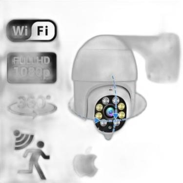Imagem de Câmera Segurança Wifi Externa Yoosee Sem Fio Full Hd Visão