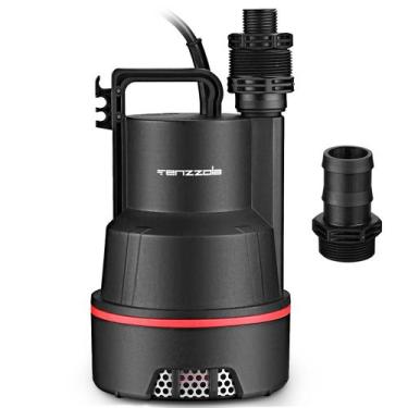 Imagem de Bomba de depósito Tenzzola 1/4 HP 2000GPH, cabo submersível de 16,4 pé