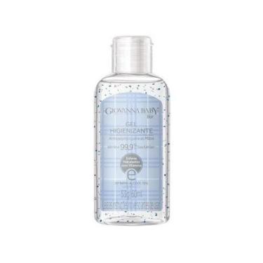 Imagem de Álcool Gel 70º Higienizante Giovanna Baby Blue 60ml