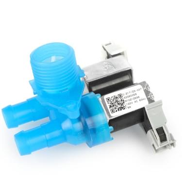 Imagem de DZQPPC Válvula De Entrada Água Para Lavadora Whirlpool Amana Kenmore Maytag Ap6017174 Ps11750469 1551647 Eap11750469 Acessórios Substituição Solenoide Duplo W10212596
