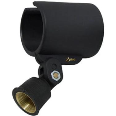 Imagem de Cachimbo Para Microfone Sem Fio Rosca Metálica Profissional Zaidans Co