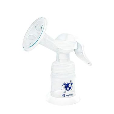 Imagem de Bomba manual tira leite materno bm100 incoterm.