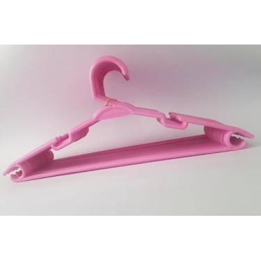 Imagem de Cabide infantil Rosa - j.f.industria