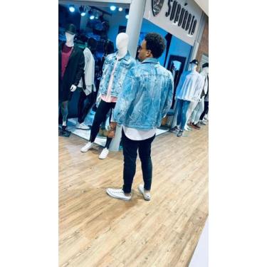 Imagem de Jaqueta Jeans pintura - Subúrbio 