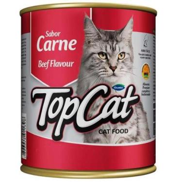 Imagem de Ração Guabi Top Cat em Lata Carne