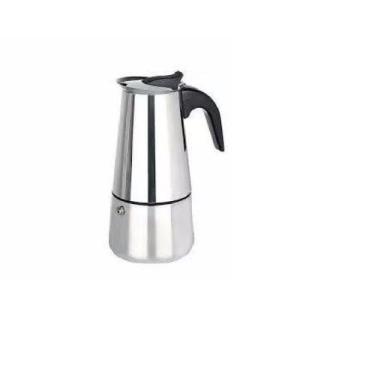 Imagem de Cafeteira Italiana Inox 6 Xícaras café expresso inox MKR