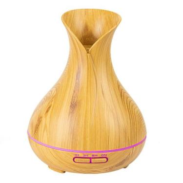 Imagem de Aromatizador Umidificador Elétrico Difusor de Aromas e Óleos Essenciai