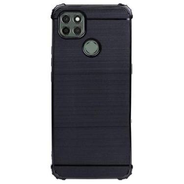 Imagem de Capa Moto G9 Power XT2097 6.78 Luxo PRETA Acabamento Perfeito - Cell I
