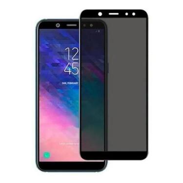 Imagem de Película Premium Privativa 3D Samsung Galaxy J8 Proteção Anti Espião -