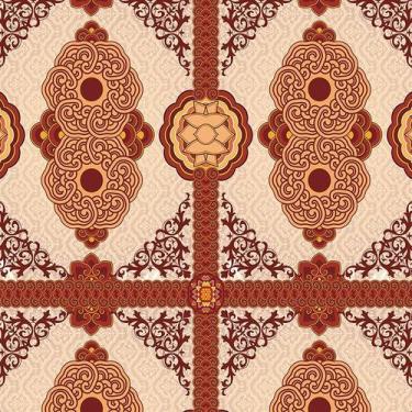 Imagem de Papel de Parede Adesivo Casual Clássico Indiano - 125 - Multimpressão