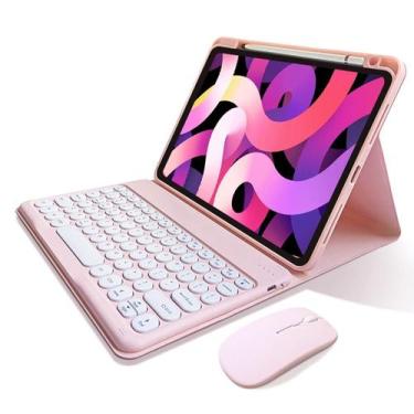 Imagem de Capa de teclado com mouse para iPad Air 11 (M3/M2) /Air 5th/4th - kait