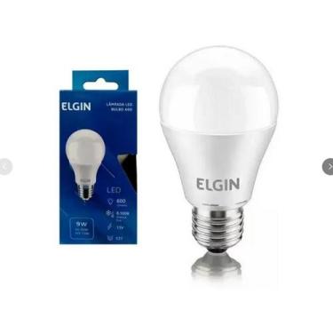 Imagem de Lâmpada Bulbo Led A60 9w 6500K Bivolt Elgin