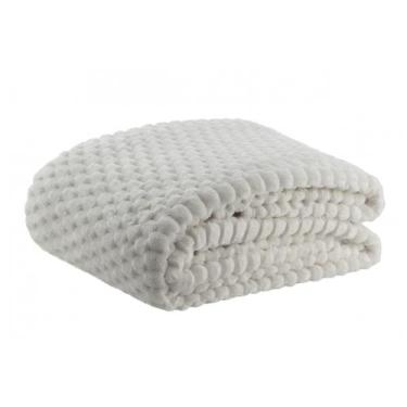 Imagem de Cobertor Casal Blanket Zurich Off White Kacyumara