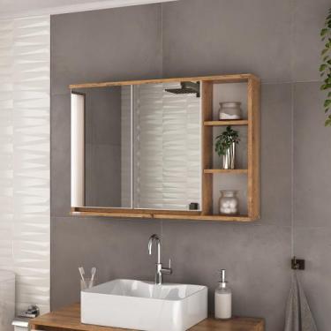 Imagem de Espelheira Apollo 86 cm - Fabribam, Antiqua