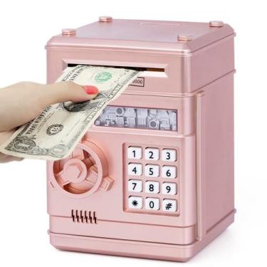 Imagem de Banco eletrônico Piggy Bank Toy Refasy para crianças de 6 a 8 anos