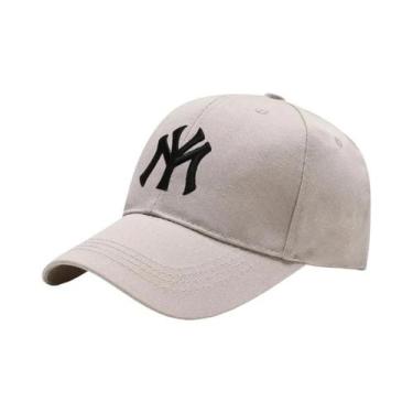 Imagem de Boné Snapback Unissex Ajustável com Letras Bordadas - Chapéu de Sol em