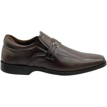 Imagem de Sapato Social West Line Sem Cadarço Aplique Metal Masculino