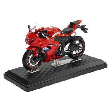 Imagem de Modelo De Motocicleta Licenciado SUZUKI GSX-R1000 Em Escala 1:12, Brin