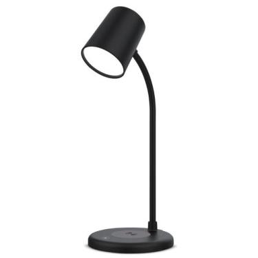 Imagem de Luminária de Mesa Preto LED 3 em 1 Lumi Play - Elgin, Bivolt