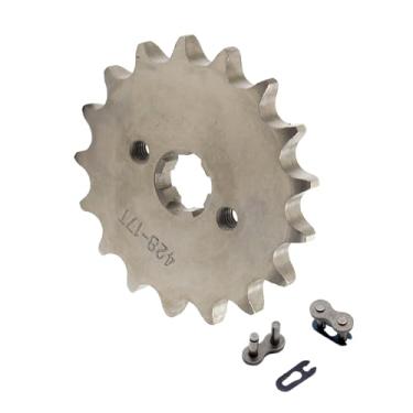 Imagem de Roda dentada dianteira de corrente 428 de 17 mm para Pit Trail Quad Dirt Bike ATV Buggy (17T)