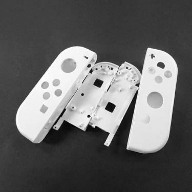 Imagem de Kit De Reparo De Plástico Para Controle JoyCon NS NX, Capa De Substitu