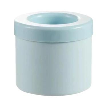 Imagem de Forma De Gelo Grande De Silicone 2 Em 1 Bandejas De Gelo Portáteis Par