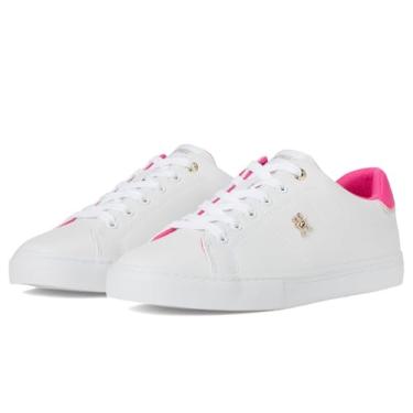 Imagem de Tommy Hilfiger Tênis feminino Lanzey, rosa, 38