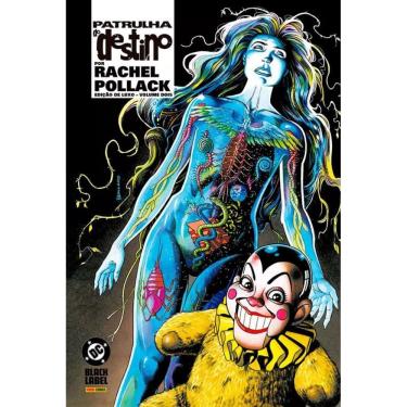 Imagem de Patrulha Do Destino Por Rachel Pollack - Edição De Luxo Vol. 2