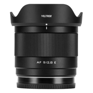 Imagem de VILTROX Lente de montagem 9 mm F2.8 E, AF 9 mm F2.8 E para Sony E, lente grande angular APS-C Prime para Sony a6400 a6500 a6600 ZV-E10 FX30 a93 ZV-E10II a7LL/A, a7RLL/A, a7 a7Rthree_browse-bin