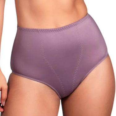 Imagem de Calcinha Clássica Duloren 129518, Berinjela, EG