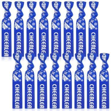 Imagem de Laços de cabelo Cheer Taiyin 68 unidades Bulk Cheerleader Motivational