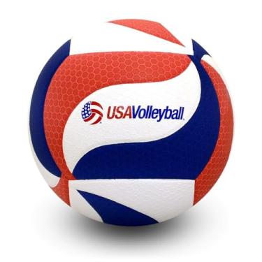 Imagem de Molten Voleibol FLISTATEC – Voleibol oficial dos EUA, vermelho/branco/azul