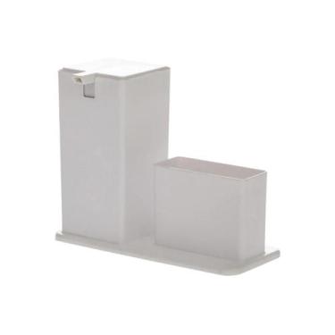 Imagem de Dispenser Porta Detergente Suporte Para Esponja Elegante Para Pia De C