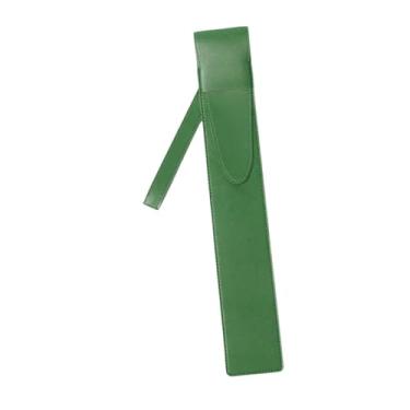 Imagem de YIJU Bolsa de armazenamento de baquetas, bolsa portátil para acessórios de instrumentos musicais, estojo de transporte para baquetas para atividades de, Verde