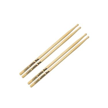 Imagem de Kit 2 Baquetas Infantil Little Boy Ponta Madeira X-Pro C. Ibanez Kids