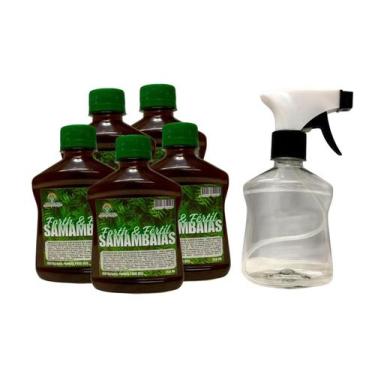 Imagem de Fertilizante para Samambaias Pronto para Uso 250 ml - 5 unidades + bor