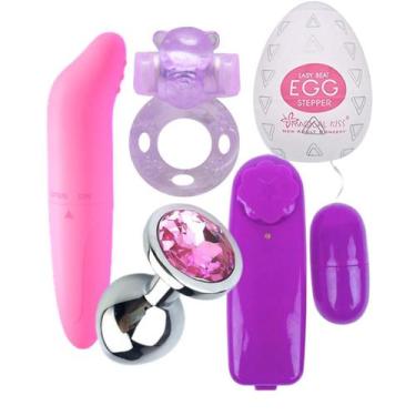 Imagem de Vibrador Corporal Íntimo Feminino Golfinho 032 - Luxure