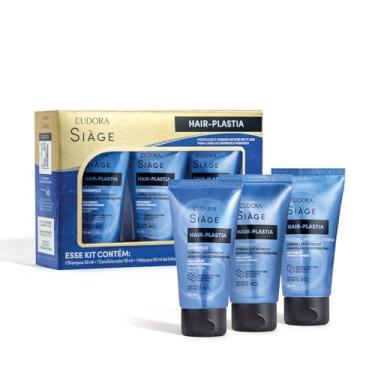 Imagem de Eudora Siàge Hair-Plastia Kit (3 Produtos)