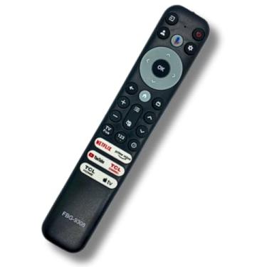 Imagem de Controle Remoto Compatível Com Smart TVs TCL Modelo FBG-9308