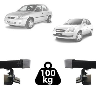Imagem de Rack Teto Resistent Sport Corsa Sedan Hatch FRISO 233 100kg - Lwacc