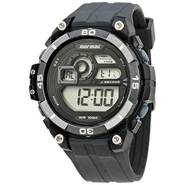 Imagem de Relógio Digital Mormaii, MO2019AA/8A, Preto, Masculino