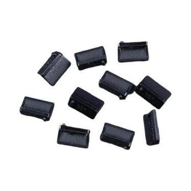 Imagem de 50 Peças De Protetores De Poeira De Silicone Para Portas De Carregamen