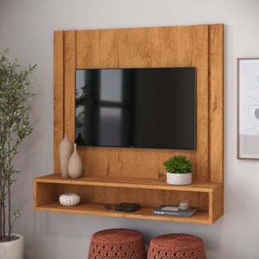 Imagem de Painel Classic Ripado 90 P/ TV 32 Pol. Nature 2044 Ofertamo